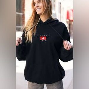 Brandy Melville Black Hoodie
